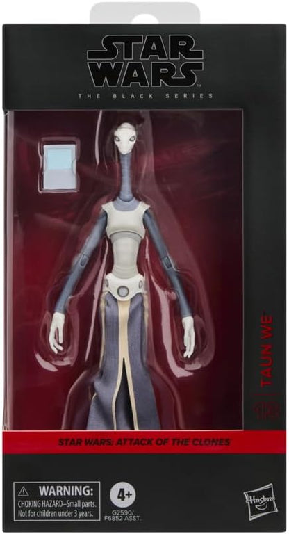 Star Wars The Black Series Taun We, Angriff der Klonkrieger Premium Action-Figur zum Sammeln (15 cm