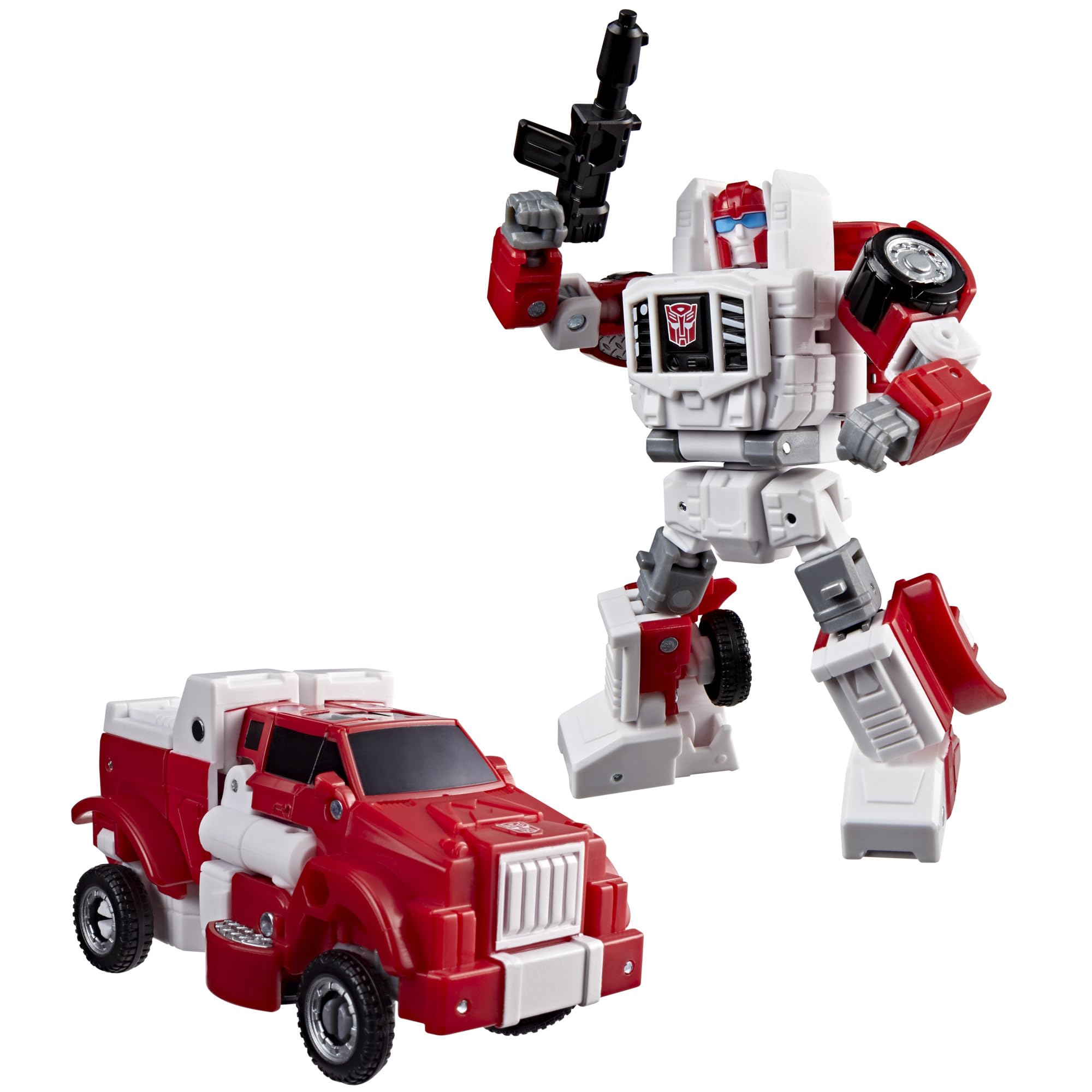 Transformers Age of the Primes Swerve, verwandelbare Deluxe-Klasse Action-Figur (11 cm), Roboter-Spielzeug ab 8 Jahren