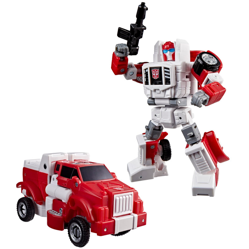 Transformers Age of the Primes, Deluxe Class, Swerve, action figure convertibile da 11 cm, giocattoli di robot dagli 8 anni in su