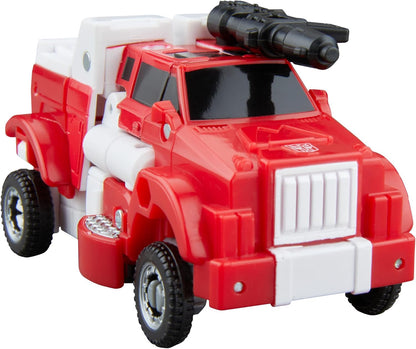 Transformers Age of the Primes Swerve, verwandelbare Deluxe-Klasse Action-Figur (11 cm), Roboter-Spielzeug ab 8 Jahren