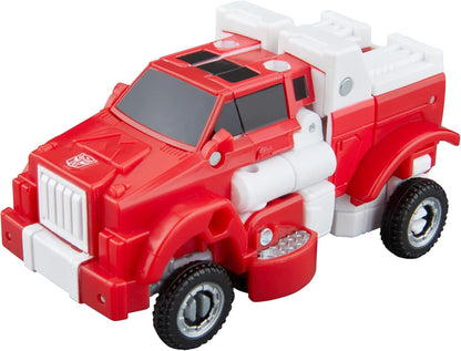 Transformers Age of the Primes Swerve, verwandelbare Deluxe-Klasse Action-Figur (11 cm), Roboter-Spielzeug ab 8 Jahren