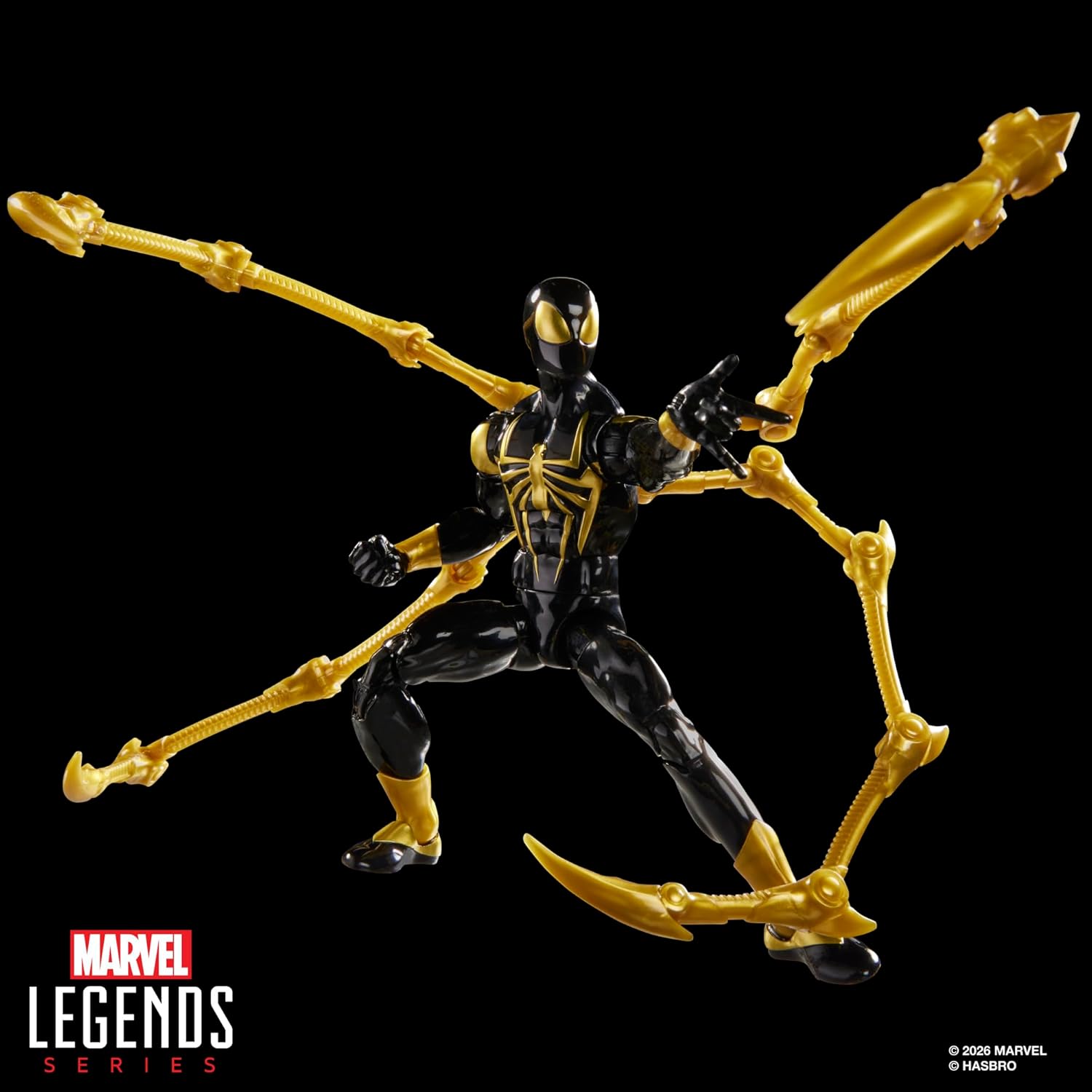 Marvel Legends Series, Avengers Iron Spider (Aaron Davis