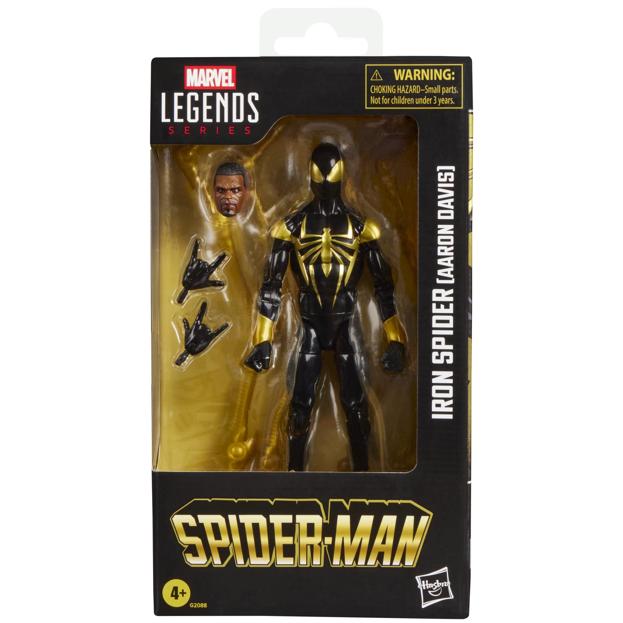 Marvel Legends Series, Avengers Iron Spider (Aaron Davis