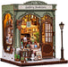 Fsolis - Kit fai da te in miniatura per adulti, mini casa, puzzle 3D per libreria, diorama, decorazione, regalo per donne e adolescenti (libreria della galleria