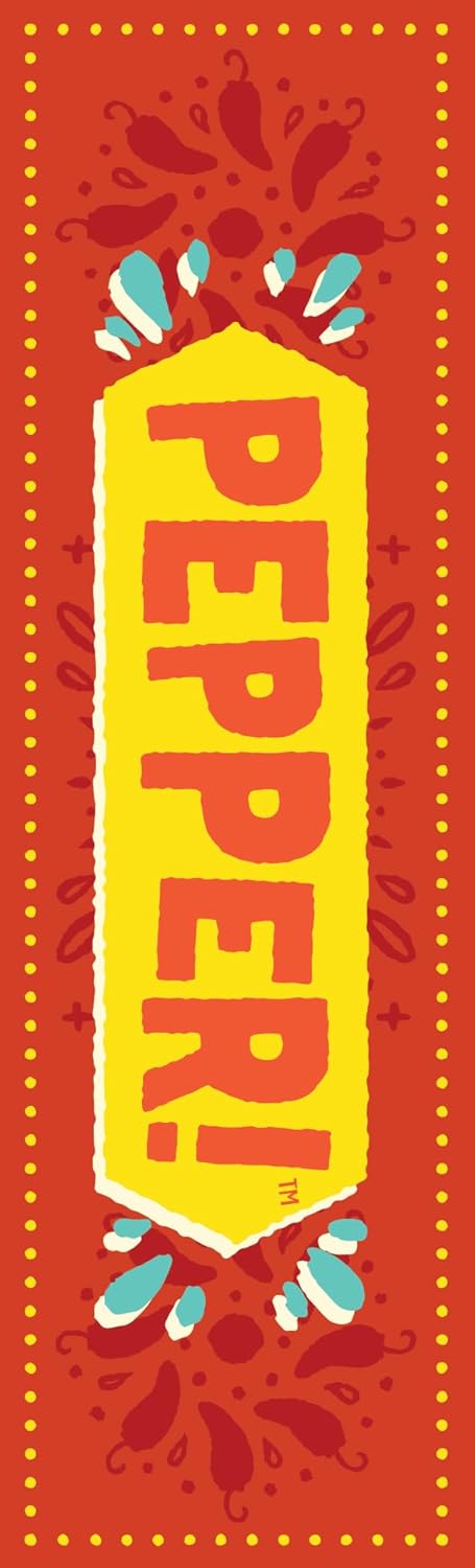 Pepper! A strategic card game of spicy maneuvers, for 2 to 8 players ages 8 and up