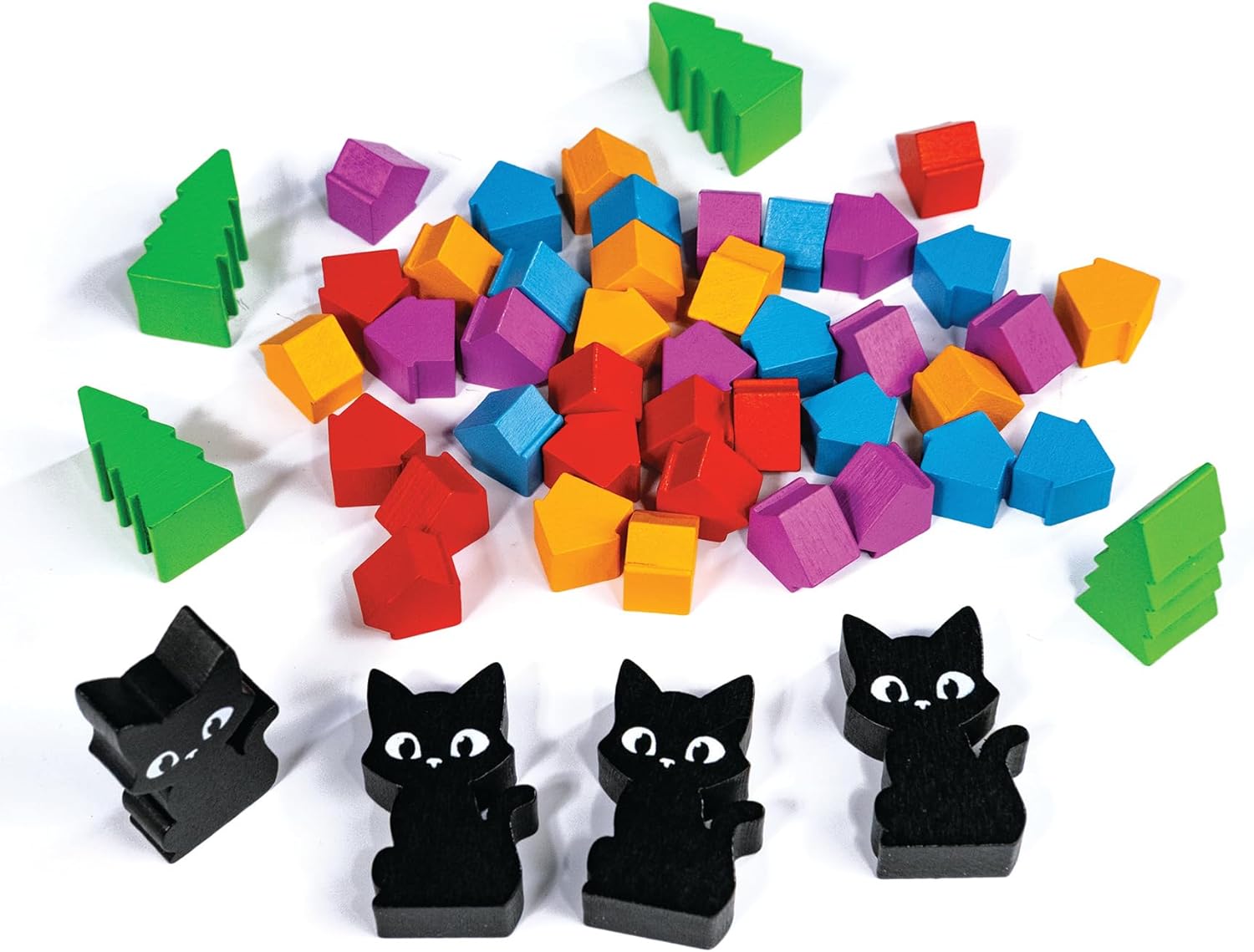 Cat Earth - Family Board Game - 2 to 4 Players Ages 8 and up