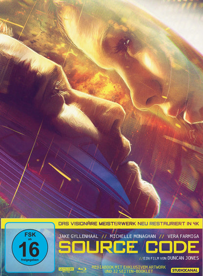 Source Code (Mediabook, 4K Ultra HD+Blu-ray