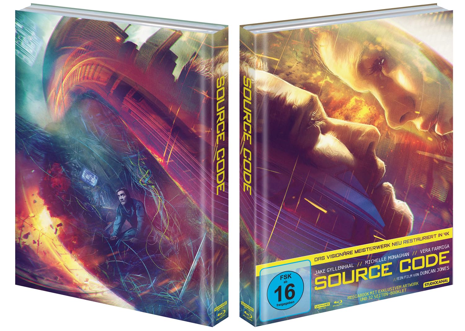 Source Code (Mediabook, 4K Ultra HD+Blu-ray