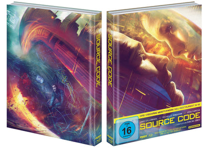 Source Code (Mediabook, 4K Ultra HD+Blu-ray