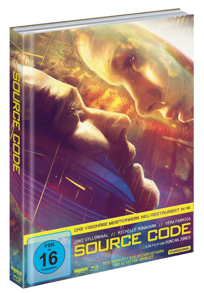 Source Code (Mediabook, 4K Ultra HD+Blu-ray