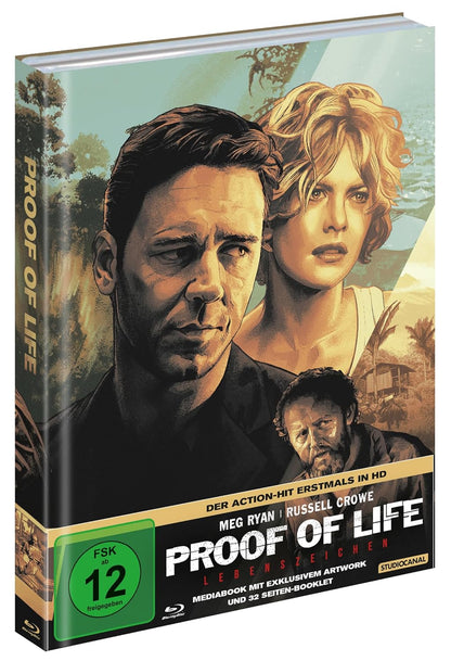 Lebenszeichen - Proof of Life (Mediabook, Blu-ray
