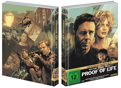 Lebenszeichen - Proof of Life (Mediabook, Blu-ray