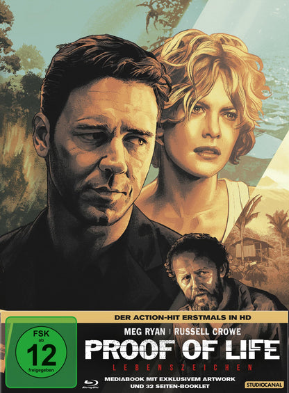 Lebenszeichen - Proof of Life (Mediabook, Blu-ray