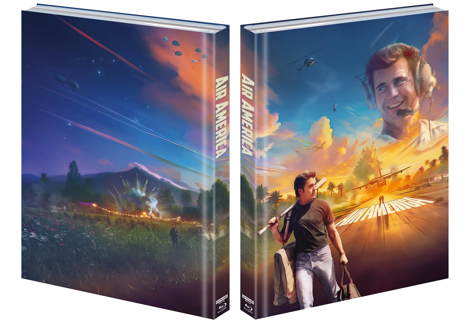 Air America (Mediabook, 4K Ultra HD + Blu-ray