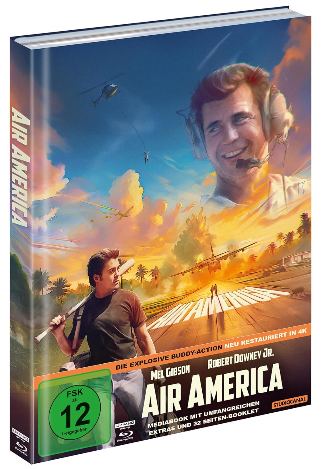 Air America (Mediabook, 4K Ultra HD + Blu-ray