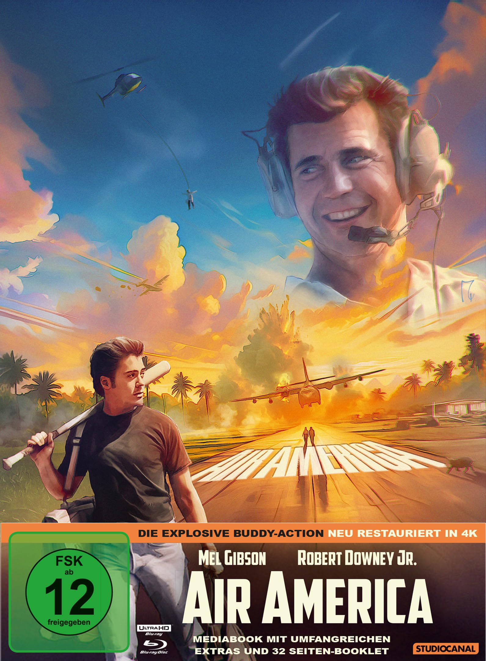 Air America (Mediabook, 4K Ultra HD + Blu-ray