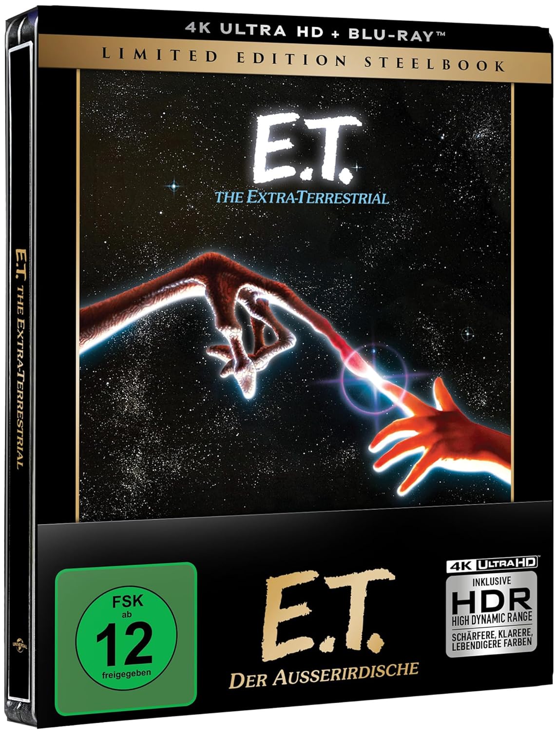E.T. - Der Außerirdische (Steelbook, 4K-UHD+Blu-ray