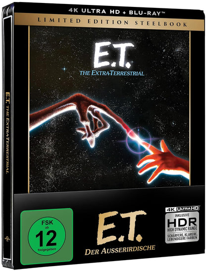 E.T. - Der Außerirdische (Steelbook, 4K-UHD+Blu-ray