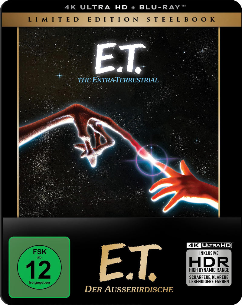 E.T. - Der Außerirdische (Steelbook, 4K-UHD+Blu-ray