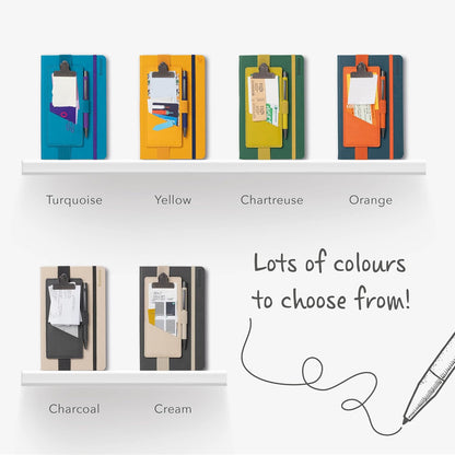 IF Bookaroo Clipboard for Notebooks - Charcoal