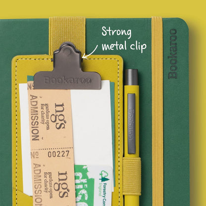 IF Bookaroo Clipboard for Notebooks - Charcoal