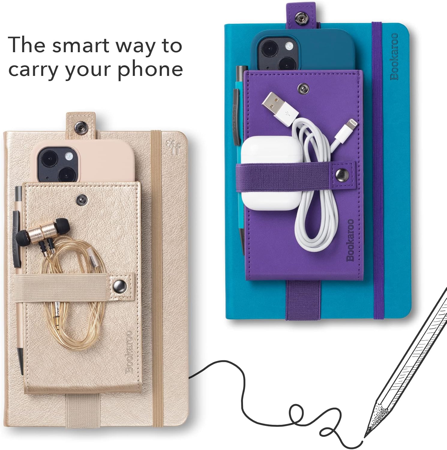 Bookaroo Phone Holder