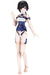 Kotobukiya Frame Arms Girl Letticia Azurite Ver., Total Height Approx. 5.9 inches (150 mm), Non-Scale Plastic Model