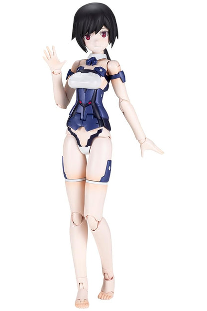 Kotobukiya Frame Arms Girl Letticia Azurite Ver., Total Height Approx. 5.9 inches (150 mm), Non-Scale Plastic Model