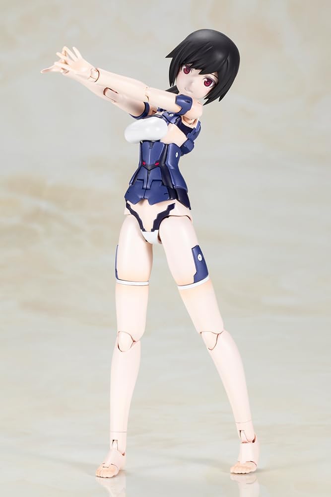 Kotobukiya Frame Arms Girl Letticia Azurite Ver., Total Height Approx. 5.9 inches (150 mm), Non-Scale Plastic Model