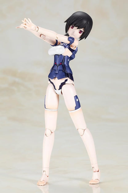 Kotobukiya Frame Arms Girl Letticia Azurite Ver., Total Height Approx. 5.9 inches (150 mm), Non-Scale Plastic Model