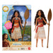 Mattel Disney Toys, Singing Moana Doll with Removable Signature Fashion & 2 Accessories, Sings “How Far I’ll Go” Inspired by Live Action Movie, JLP18