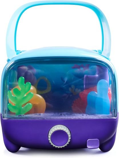 Bitzee, Aquarium Interactive Digital Pet Tank with 30 Virtual Fish Inside, Features a Large Display and LED Lights, Electronic Pets Respond to Touch, Birthday Gifts for Girls and Boys Ages 5 and up