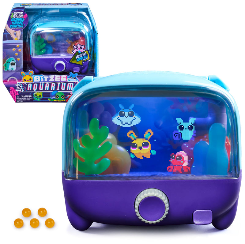 Bitzee Interactive Digital Toy Pet Interactive Aquarium