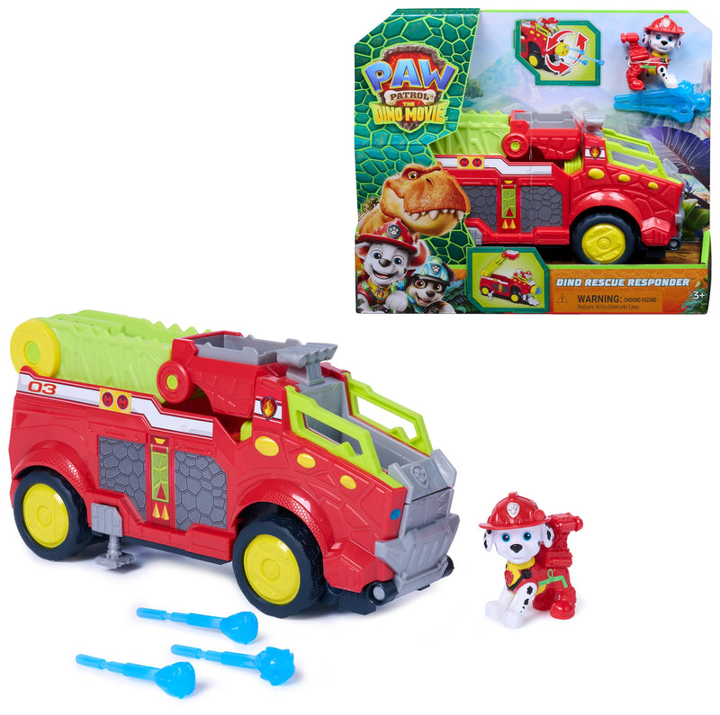 Paw Patrol Toy Vehicle Dino Rescue Responder