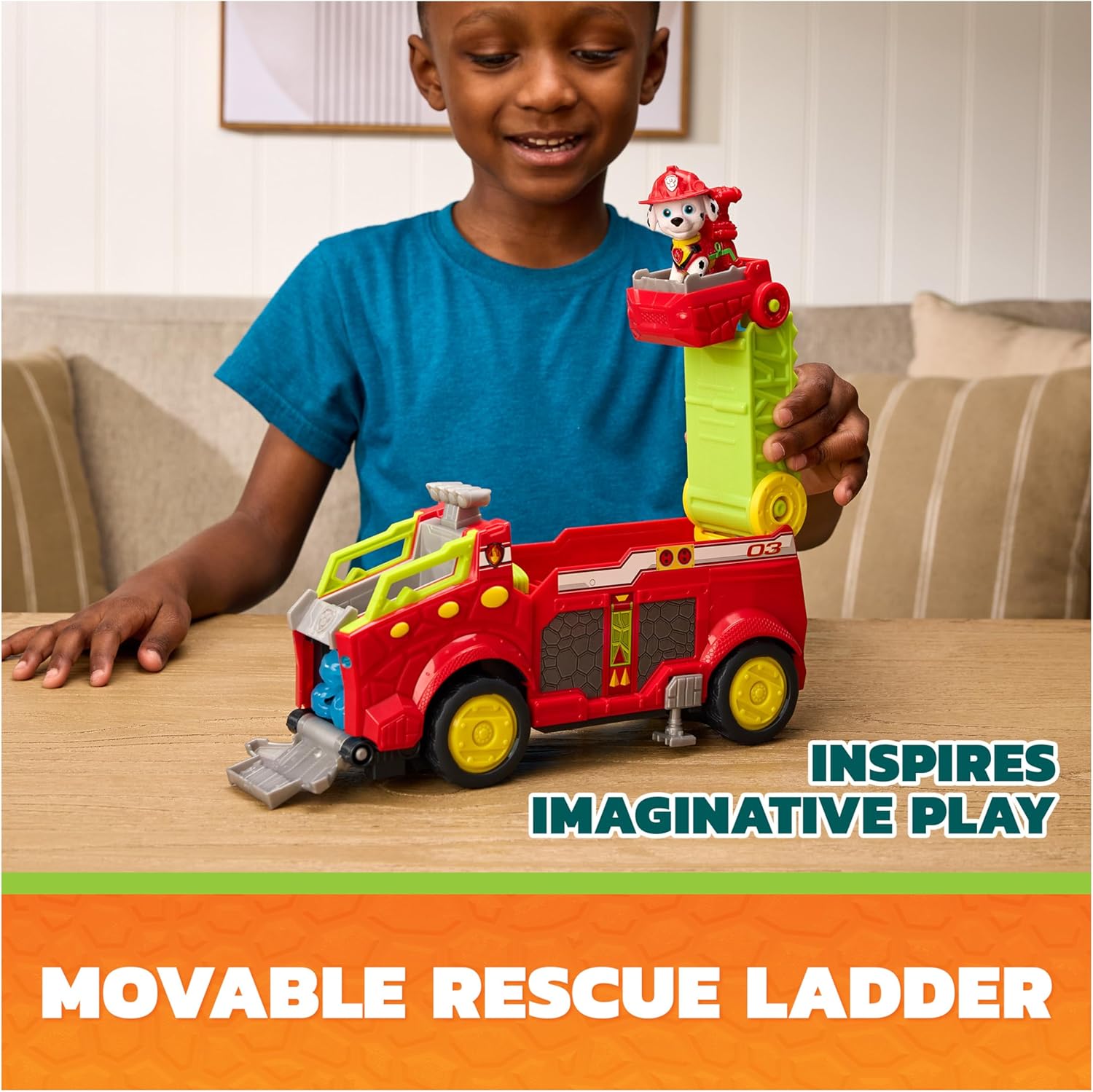 Paw Patrol Toy Vehicle Dino Rescue Responder