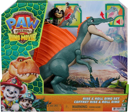Paw Patrol Playset Dino RiseAndRollDinoSet