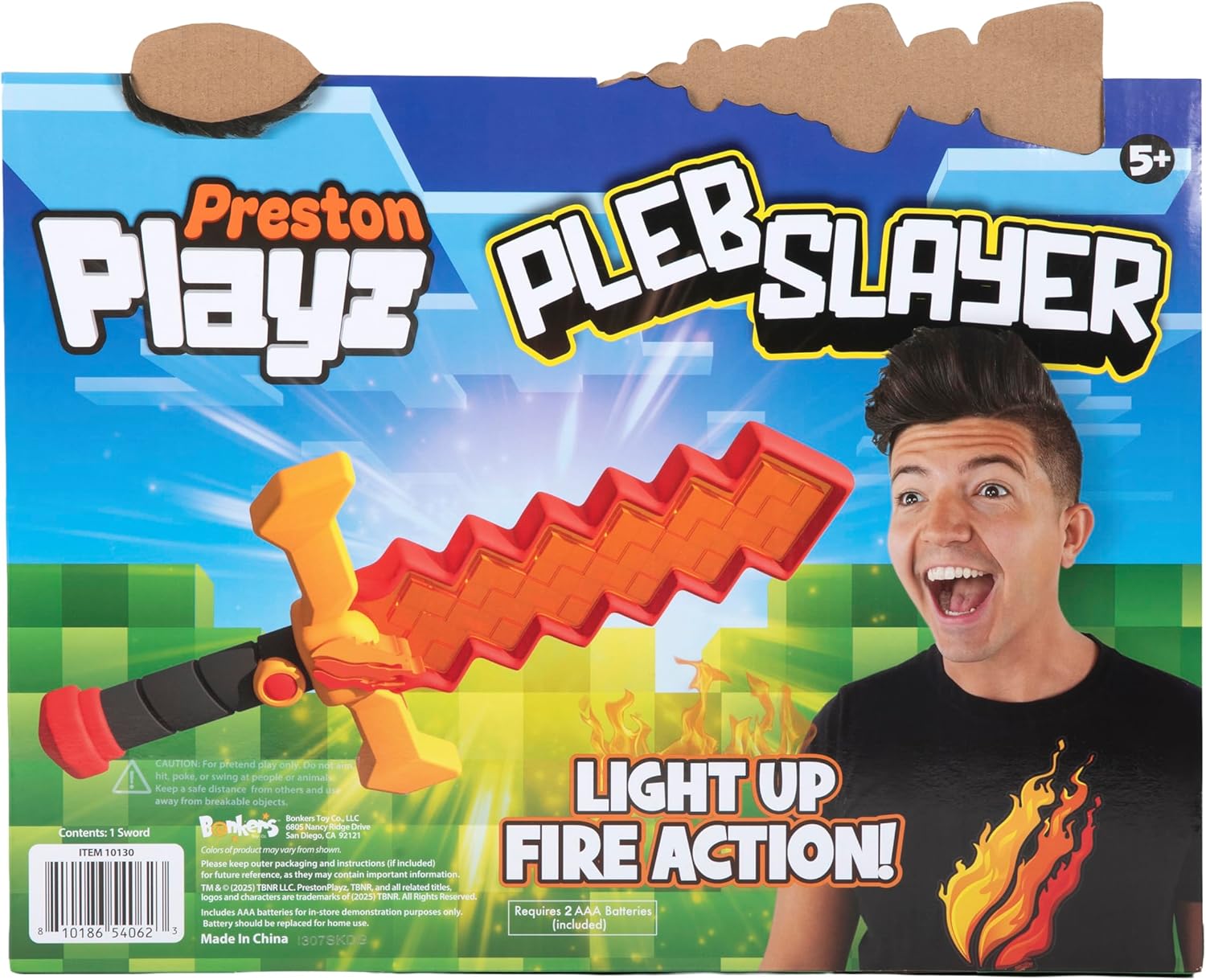 PrestonPlayz Pleb Sword, YouTube Gaming Chanel, Role-Play, Official PrestonPlayz Merc