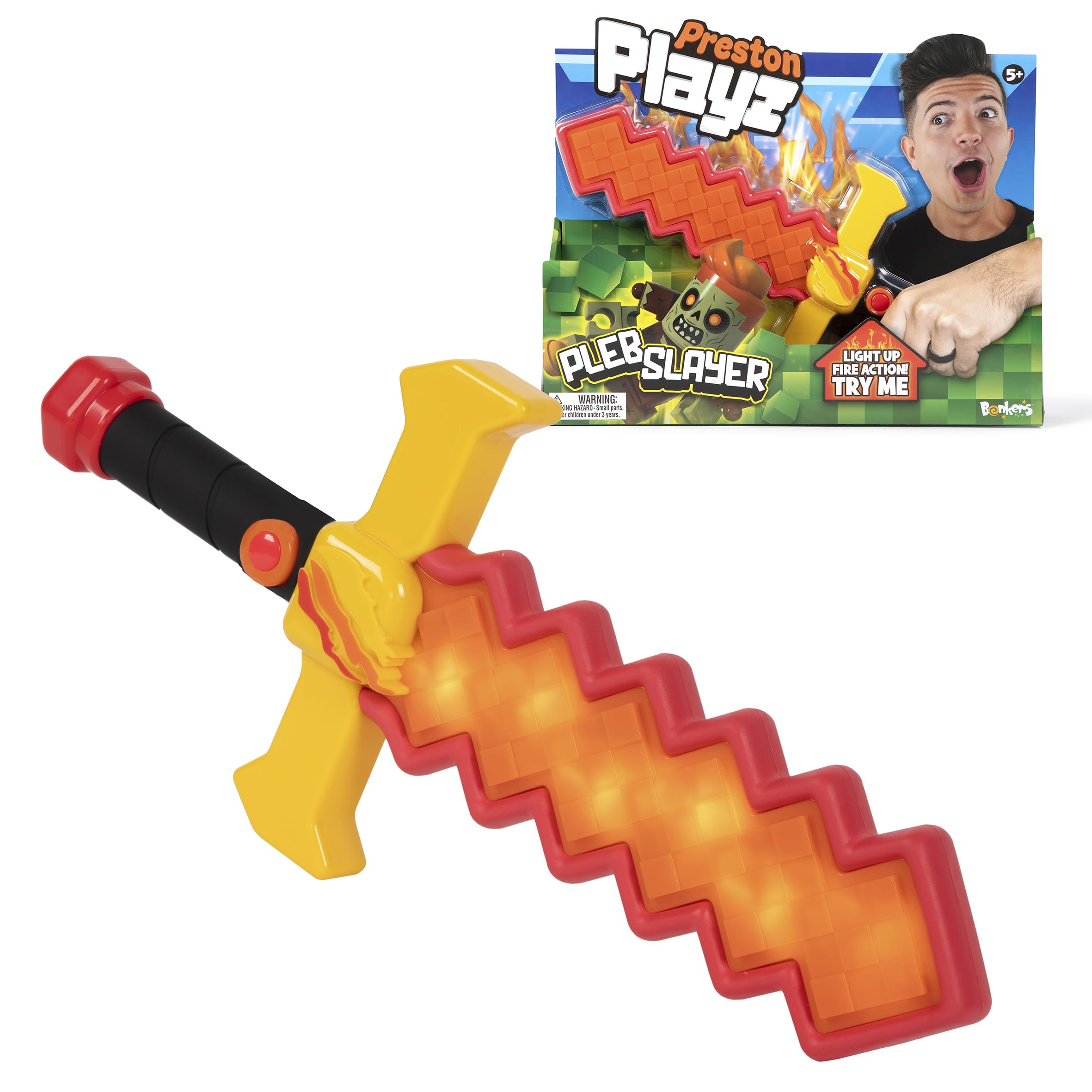 PrestonPlayz Pleb Sword, YouTube Gaming Chanel, Role-Play, Official PrestonPlayz Merc