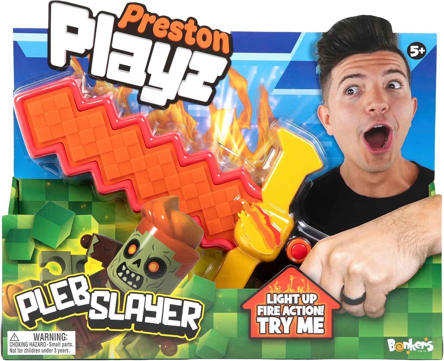 PrestonPlayz Pleb Sword, YouTube Gaming Chanel, Role-Play, Official PrestonPlayz Merc