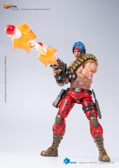 Hiya Toys Contra: Operation Glauga – Lance Bean Exquisite Basic Series 1:12 Scale Previews Exclusive Action Figure