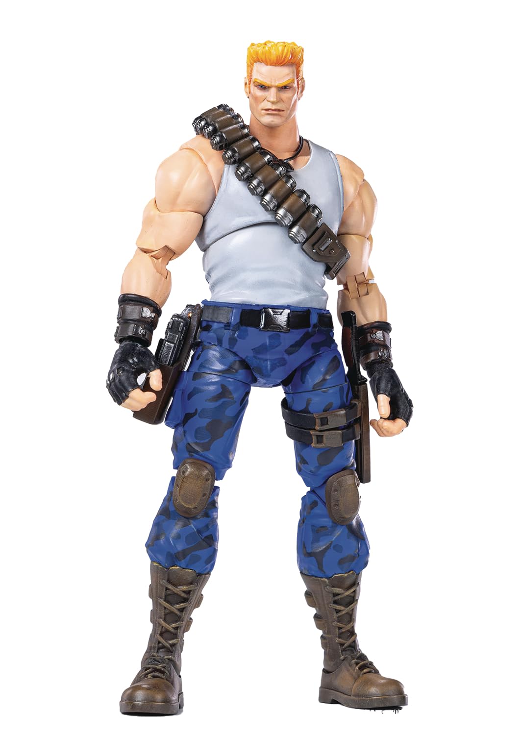 Contra: Operation Glauga – Bill Rizer Exquisite Basic Series 1:12 Scale Previews Exclusive Action Figure