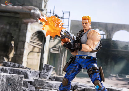 Contra: Operation Glauga – Bill Rizer Exquisite Basic Series 1:12 Scale Previews Exclusive Action Figure