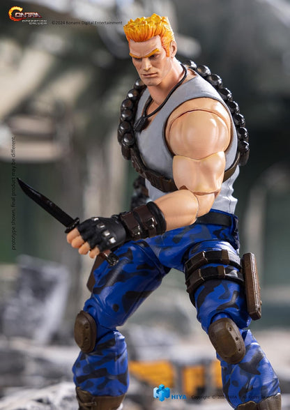 Contra: Operation Glauga – Bill Rizer Exquisite Basic Series 1:12 Scale Previews Exclusive Action Figure