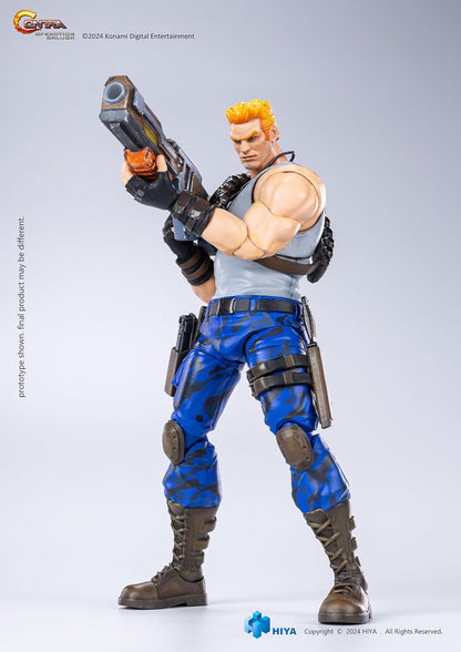Contra: Operation Glauga – Bill Rizer Exquisite Basic Series 1:12 Scale Previews Exclusive Action Figure