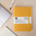 Make a Mark Range Classic Design Eco Friendly Recycled Leather A5 Notebook with Lined Paper | Lined Notebook/Notepad | Lined Journal, Great As A Gift –