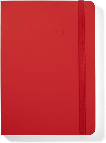Make a Mark Range Classic Design Eco Friendly Recycled Leather A5 Notebook With Lined Paper | Lined Notebook/Notepad - Suitable For Men & Women | Lined Journal, Great As A Gift –