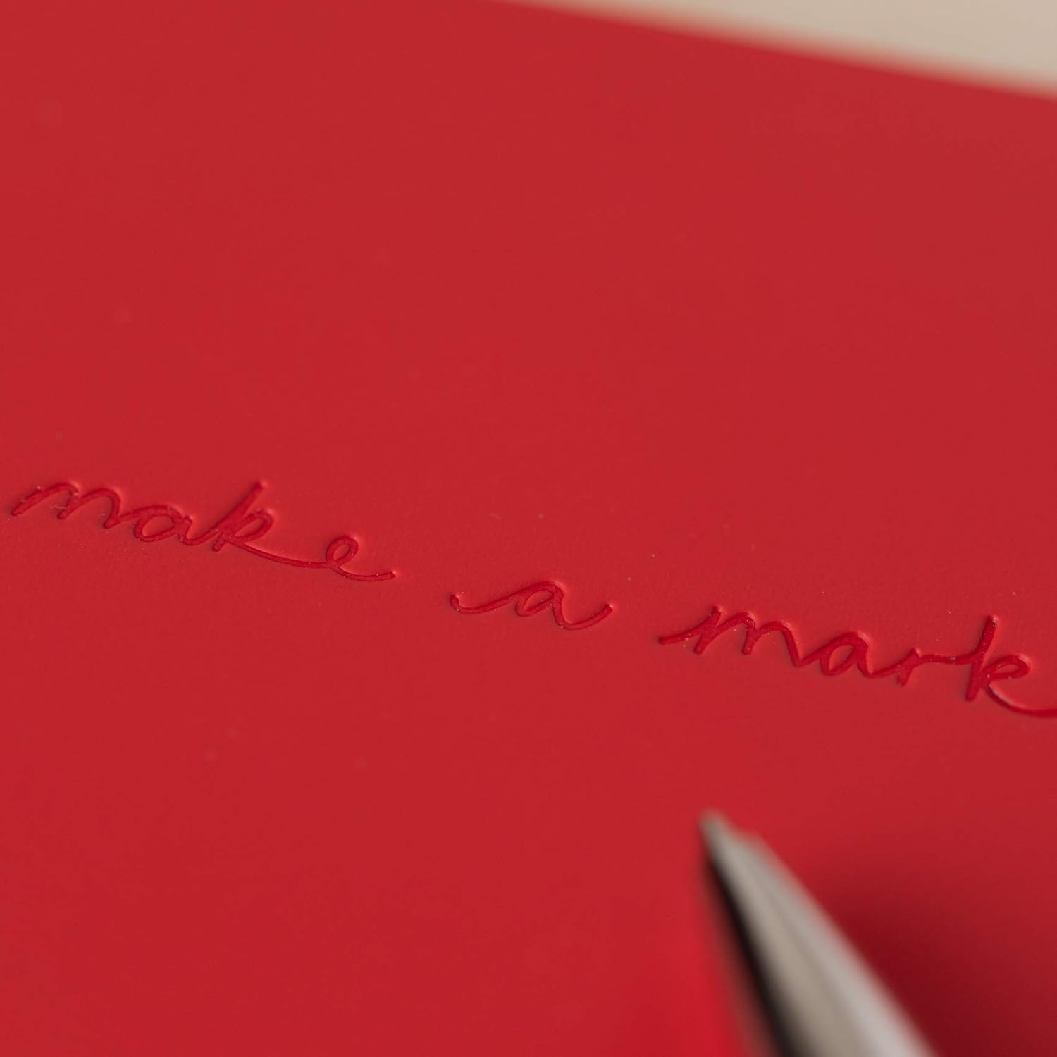 Make a Mark Range Classic Design Eco Friendly Recycled Leather A5 Notebook With Lined Paper | Lined Notebook/Notepad - Suitable For Men & Women | Lined Journal, Great As A Gift –