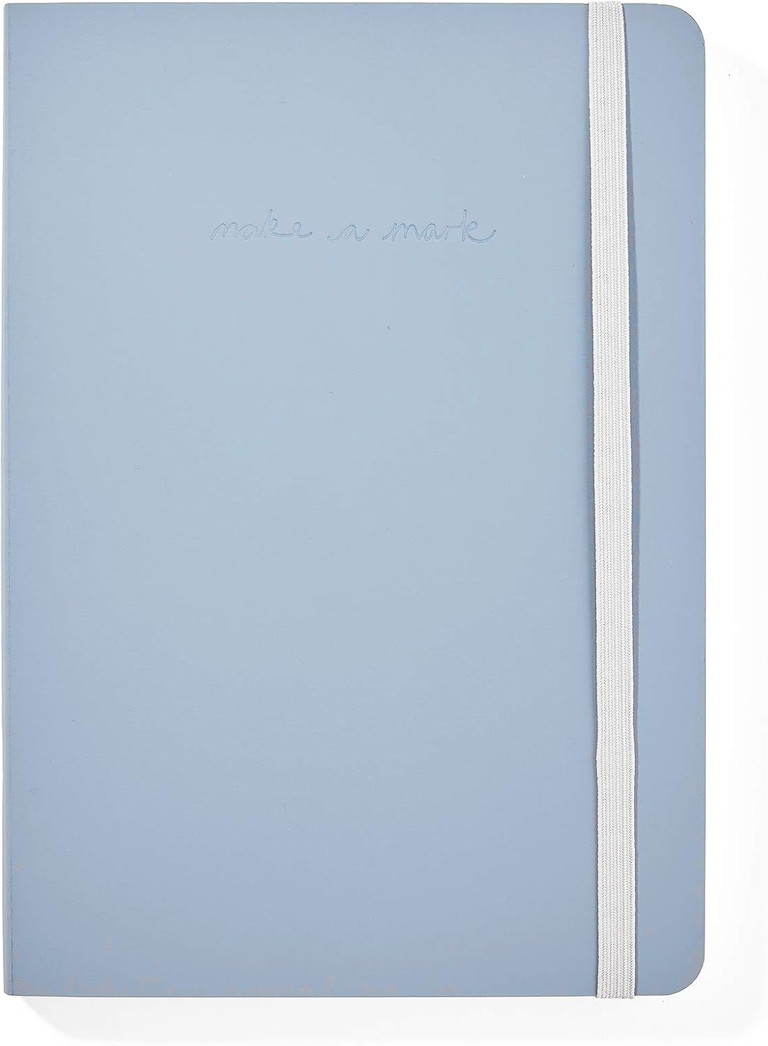 Make a Mark Range Classic Design Eco Friendly Recycled Leather A5 Notebook with Lined Paper | Lined Notebook/Notepad | Lined Journal, Great As A Gift –