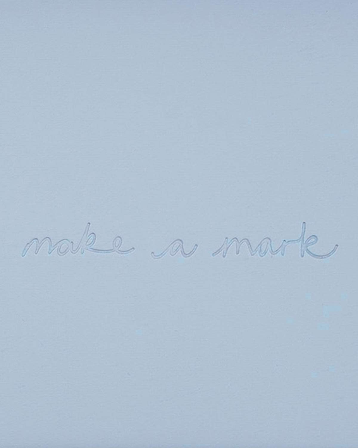 Make a Mark Range Classic Design Eco Friendly Recycled Leather A5 Notebook with Lined Paper | Lined Notebook/Notepad | Lined Journal, Great As A Gift –