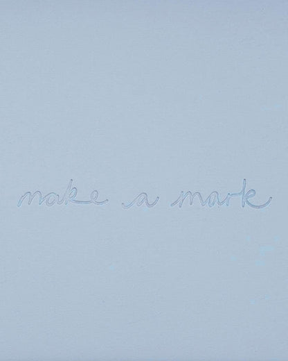 Make a Mark Range Classic Design Eco Friendly Recycled Leather A5 Notebook with Lined Paper | Lined Notebook/Notepad | Lined Journal, Great As A Gift –